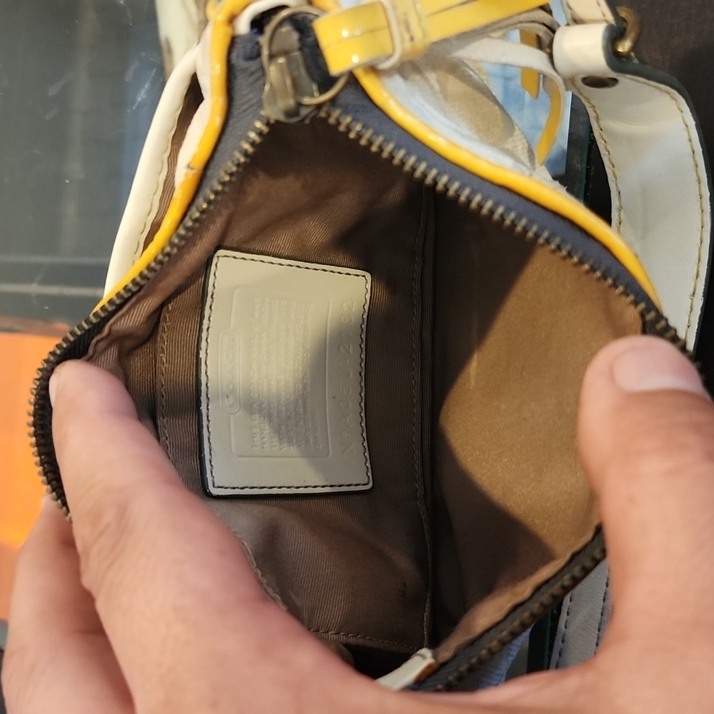 Used Coach Purse - Picture 6 of 6
